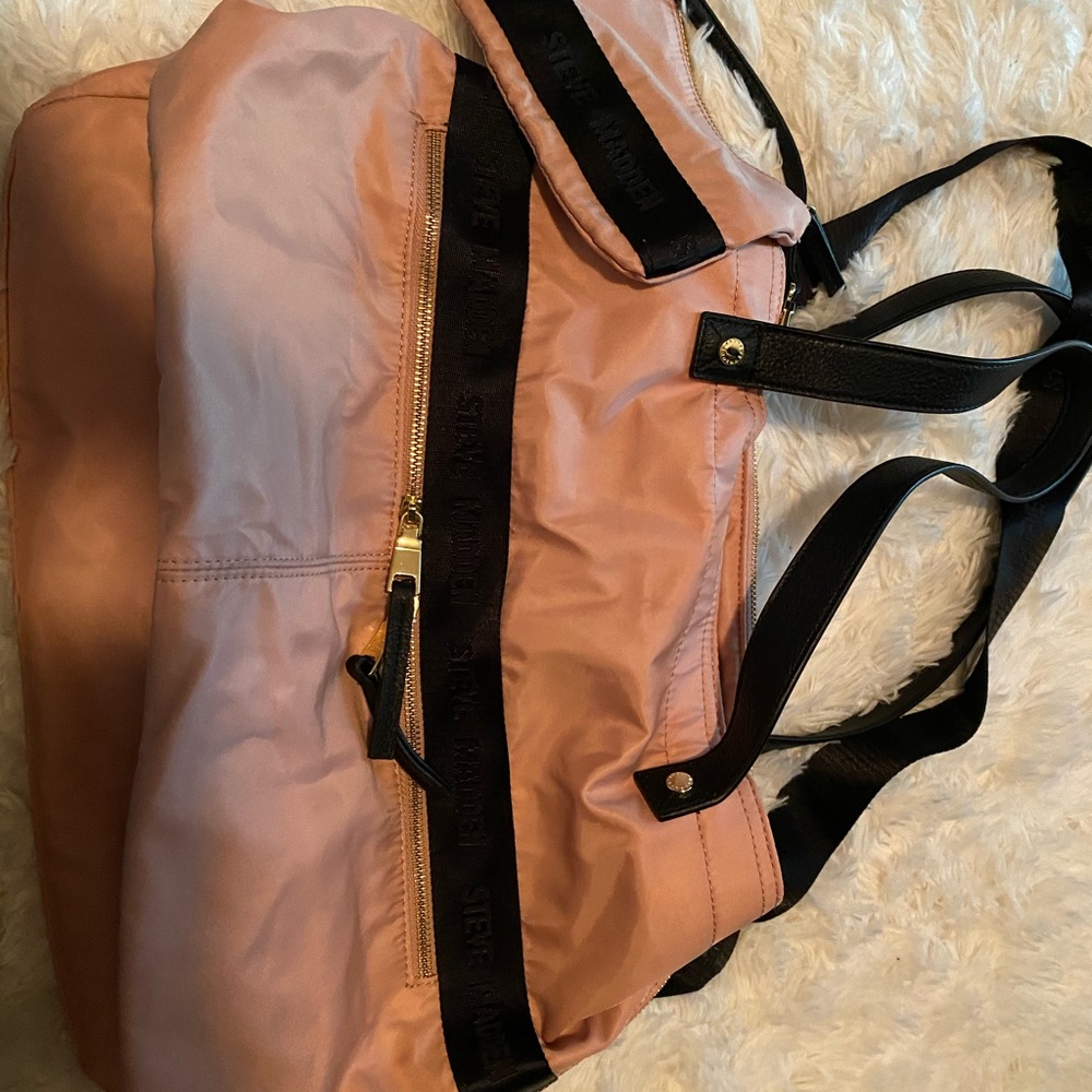 Steve Madden duffle bag